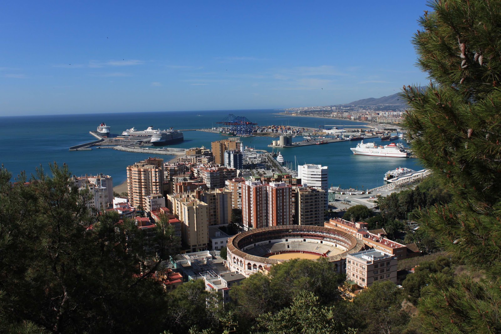 достопримечательности малаги испания и окрестностей