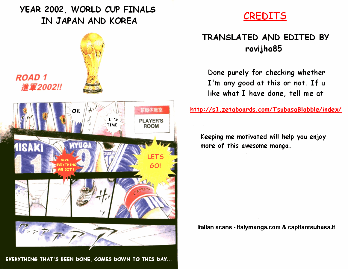 Captain Tsubasa Road To 02 Vol 1 Chapter 1 Road To 02 Mangahasu