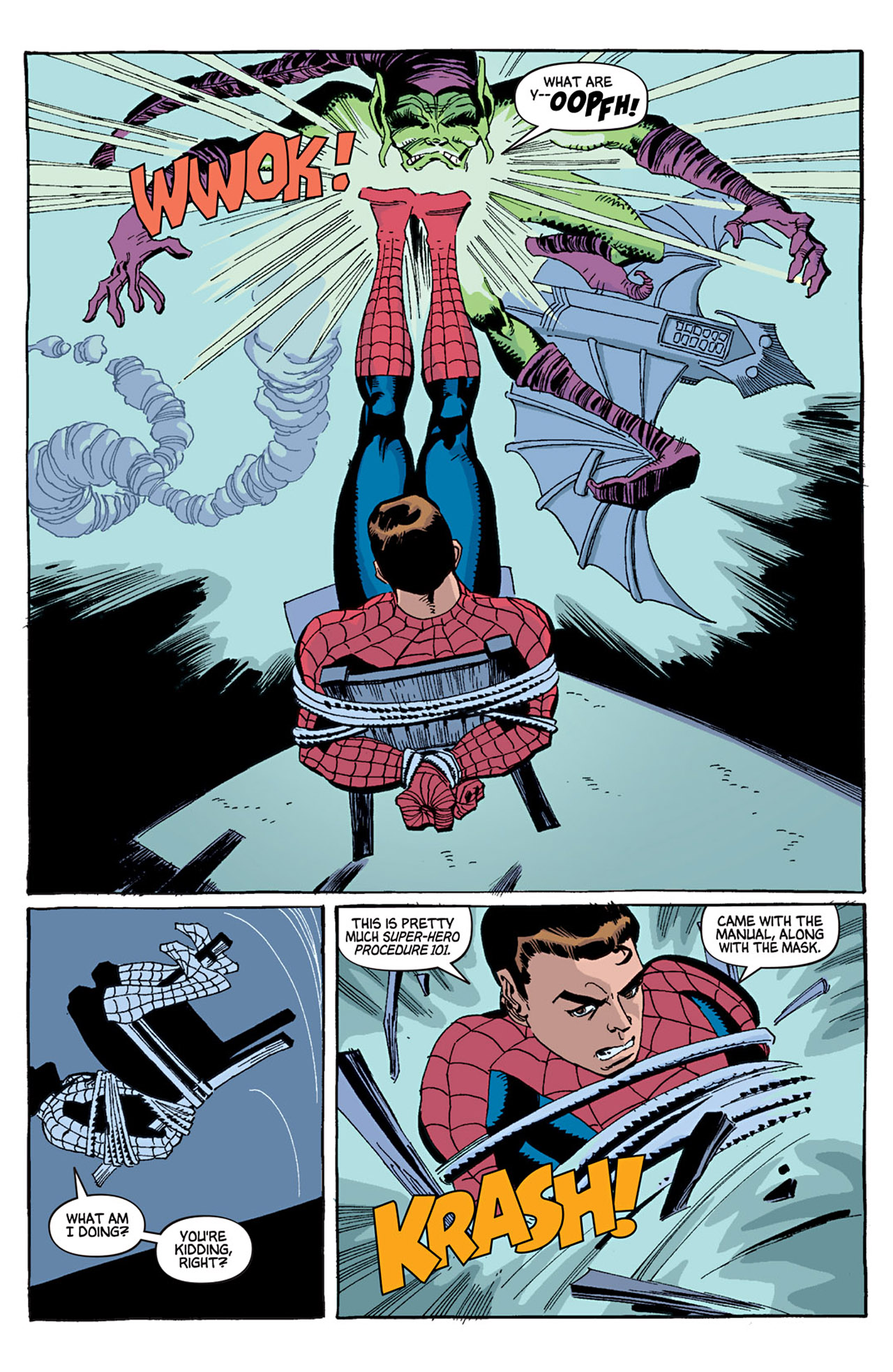 Read online Spider-Man: Blue comic -  Issue #1 - 8