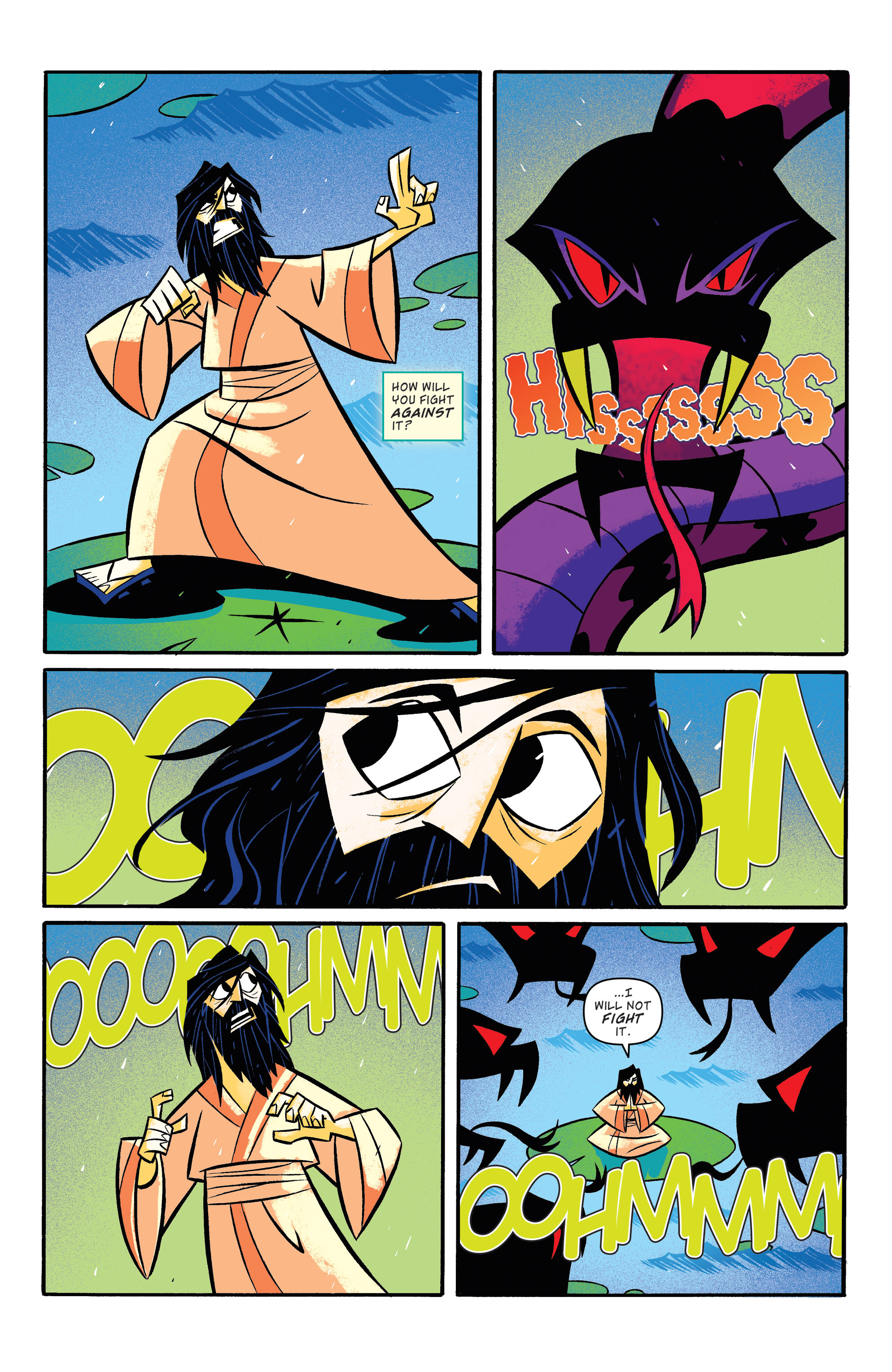 Read online Samurai Jack comic -  Issue #14 - 8