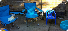 family chairs, four chairs, garden chairs