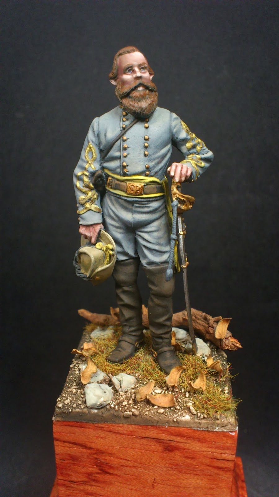 JMOL HISTORICAL MINIATURES: JEB STUART, 1863