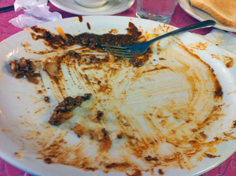 St. Louis Slinger Tour 2012 Stop 3 Big Ed's Chili Mac's Diner