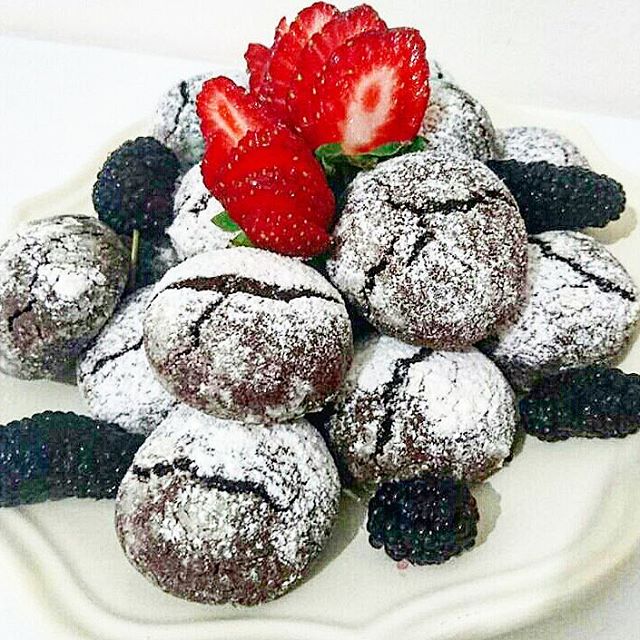 Truffle kurabiyeler MUTFAK GALERİSİ