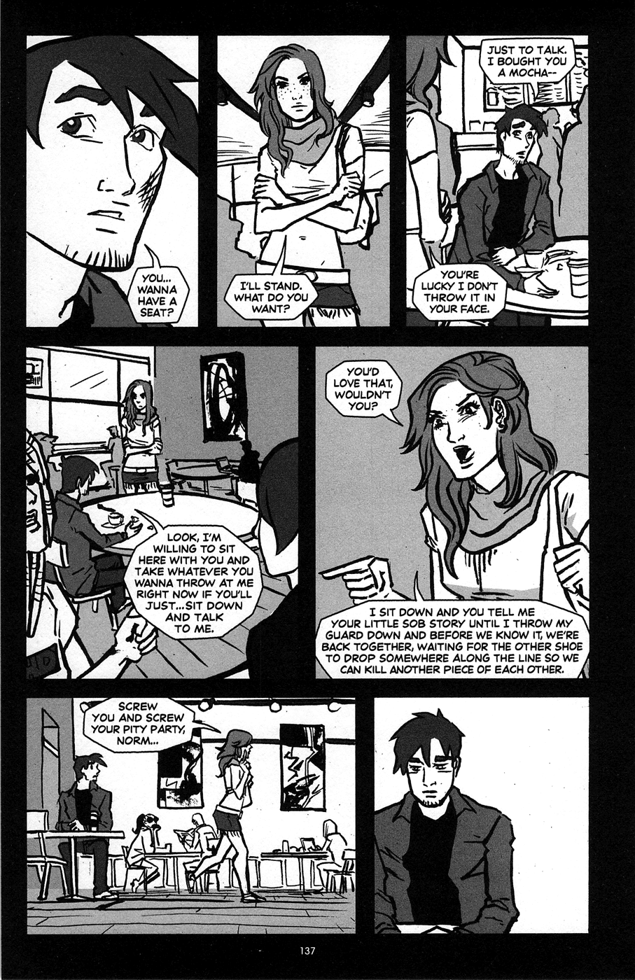 Read online Love Buzz comic -  Issue # TPB (Part 2) - 38