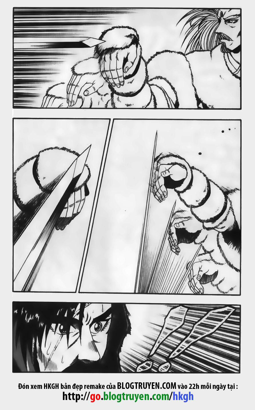 Hiệp Khách Giang Hồ chap 36 - Trang 11