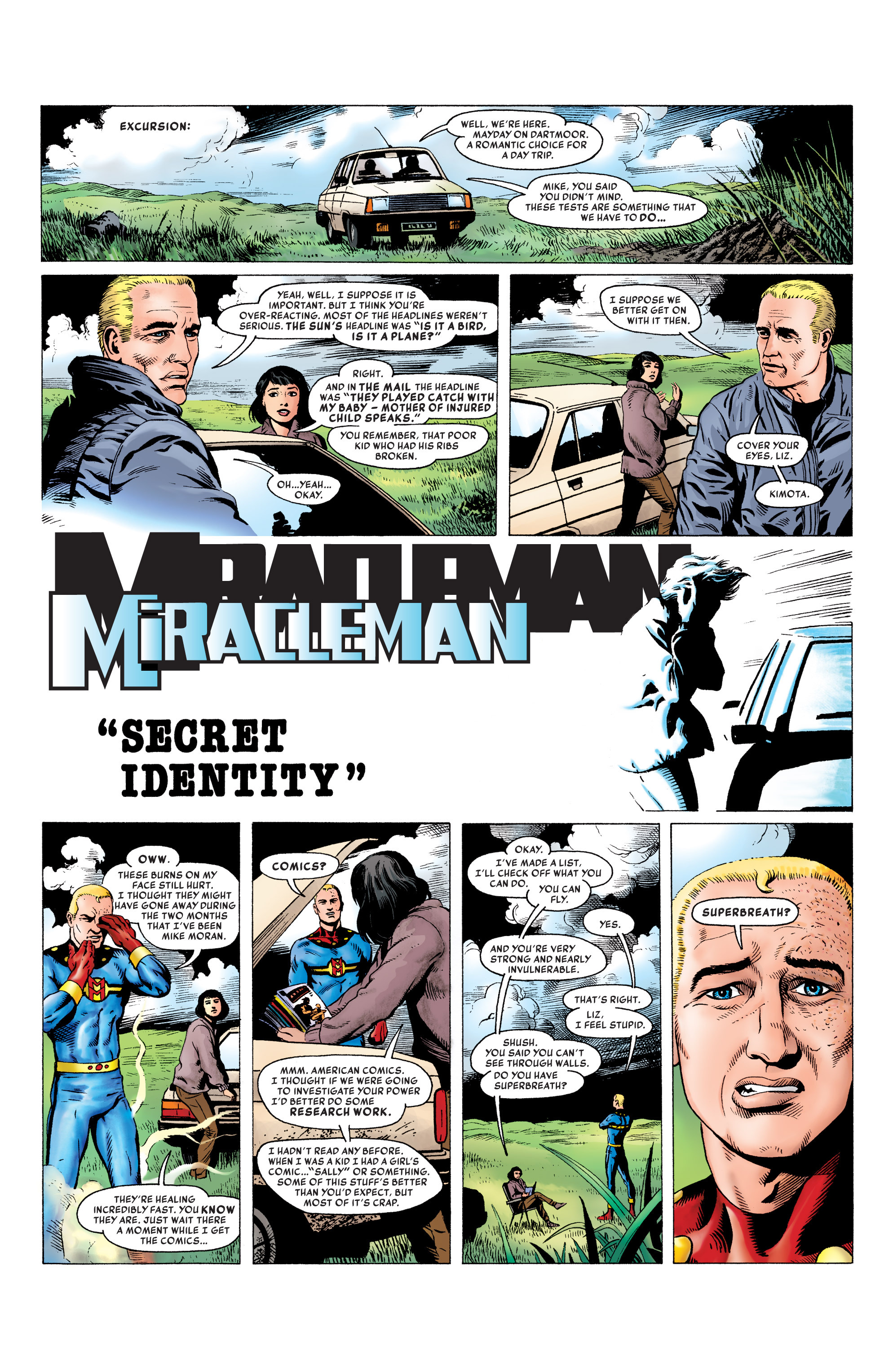 Read online Miracleman comic -  Issue #3 - 11