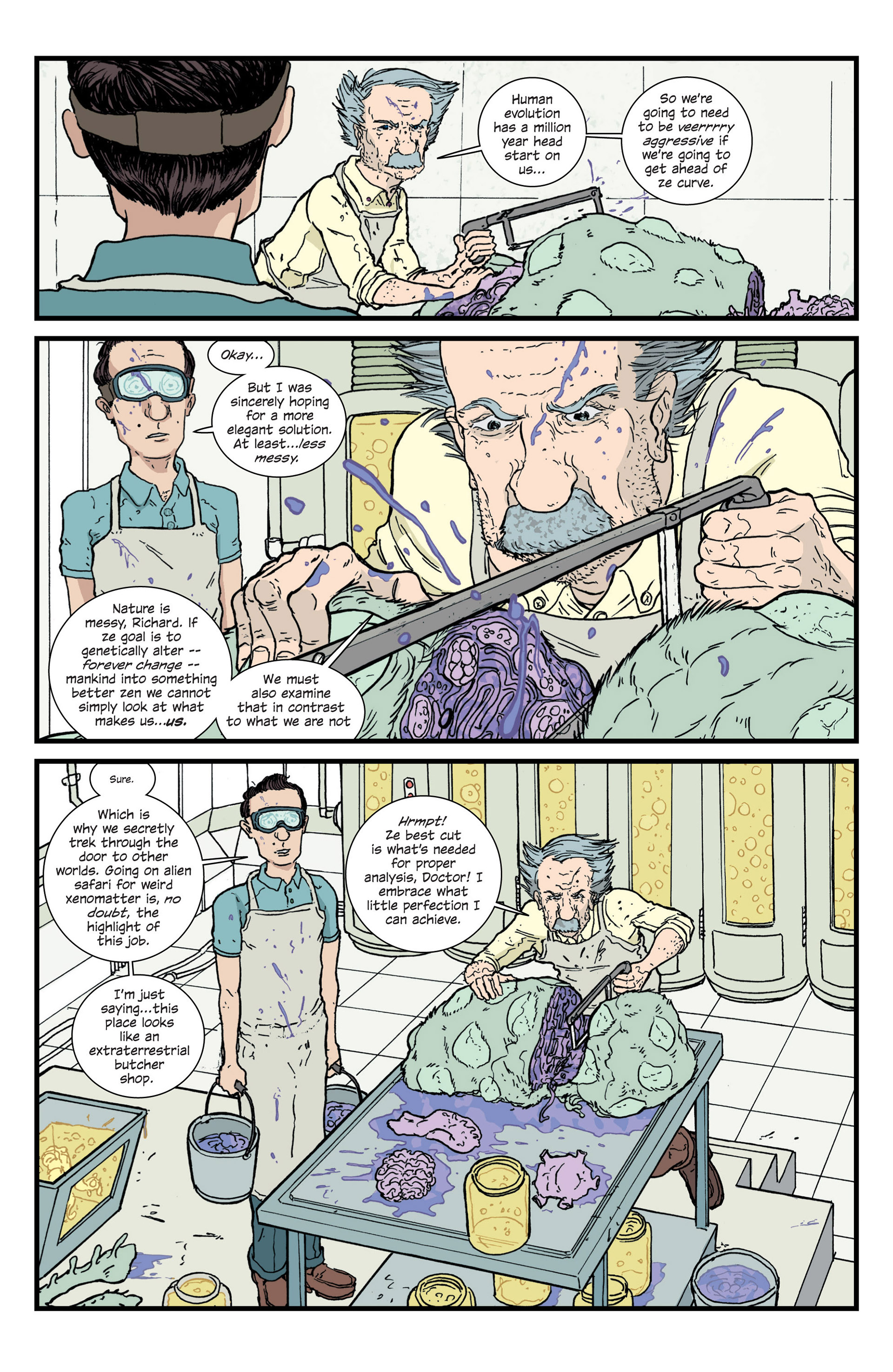 Read online The Manhattan Projects comic -  Issue #13 - 9