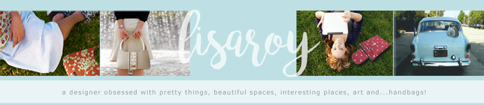 lisaroy - a designer obsessed with pretty things, beautiful spaces, interesting places, art and...