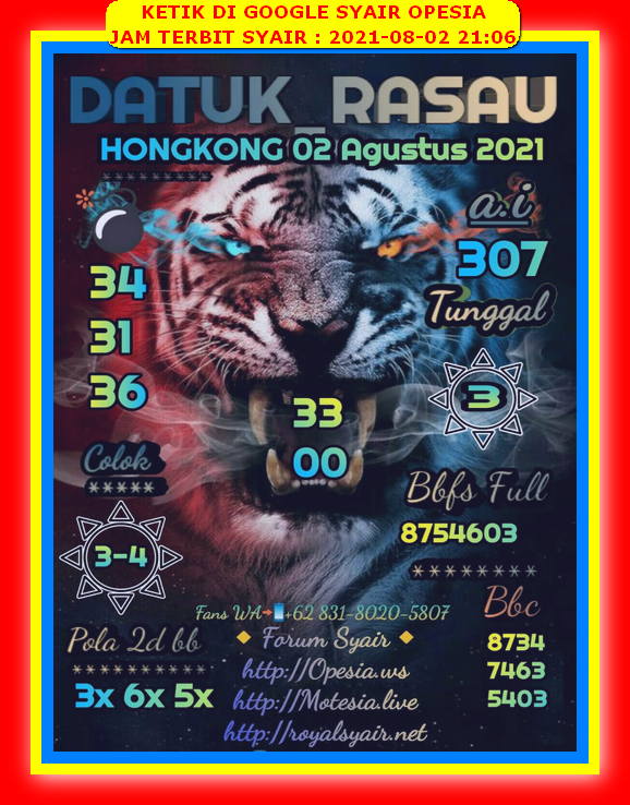 Syair Harian Hk 2 Agustus 2021 Kode Syair Sgp Hk Sd Motesia Syair Harian Hk 2 Agustus 2021 Kode Syair Sgp Hk Sd Motesia