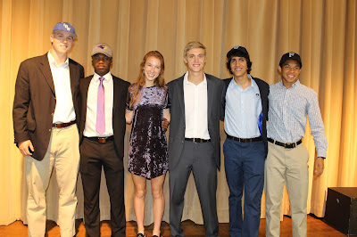 Spring Athletic Signing Held at Catholic, 월요일, 5월 14 1