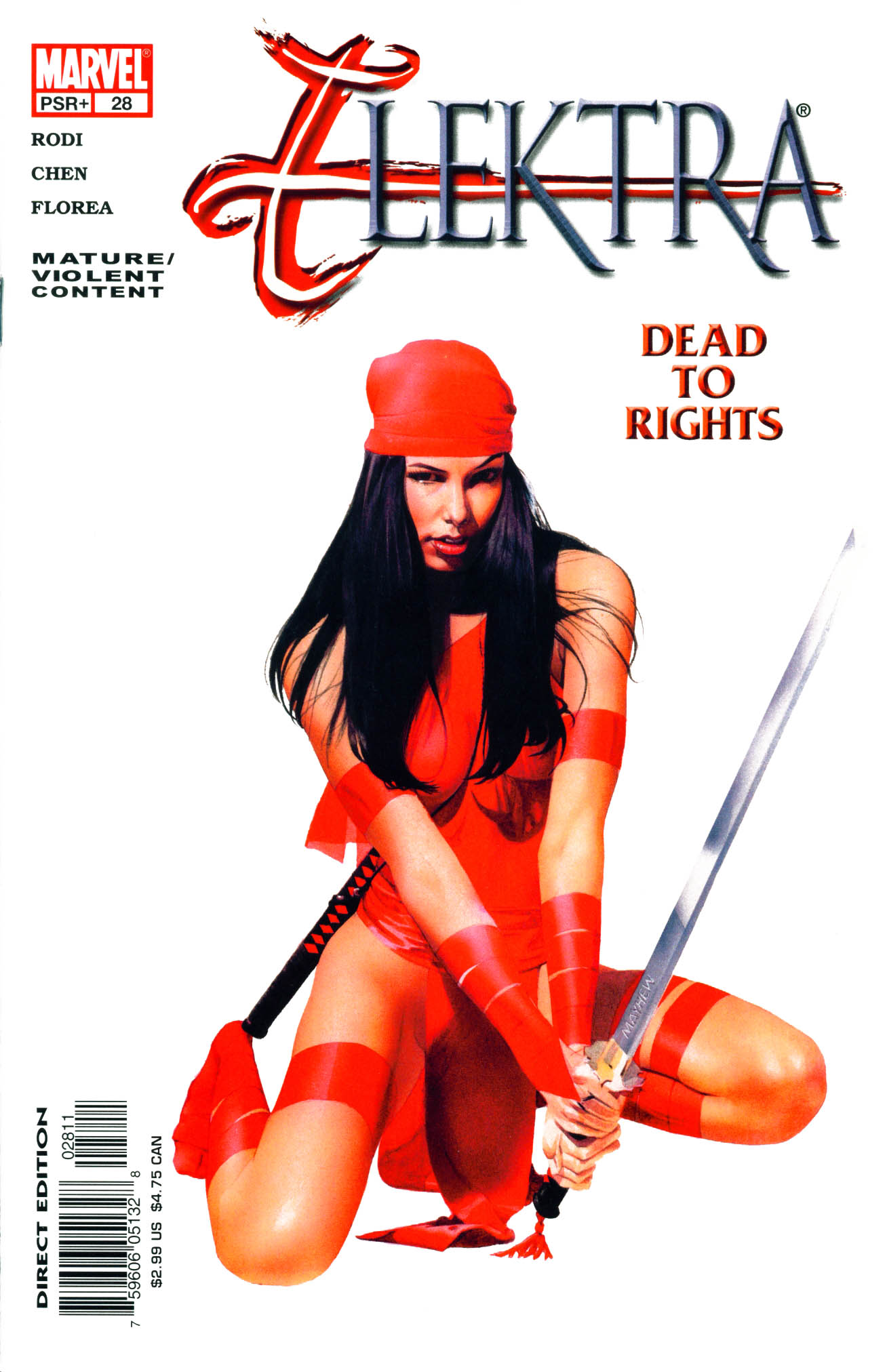 Elektra (2001) Issue #28 #28 - English 1