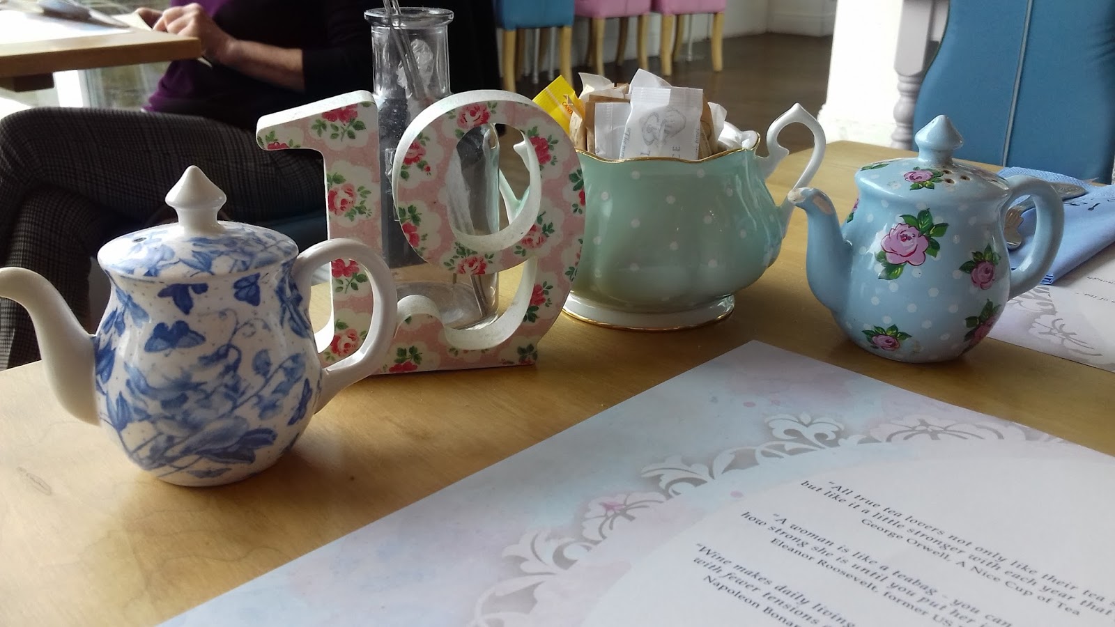 Scribbling Lau Afternoon tea review Tea Terrace, Guildford