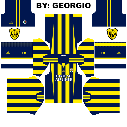 Fenerbahce 15 16 Kits Forma Wid10 Com Dream League Soccer Dls Fts Forma Kits Ve Logo Url