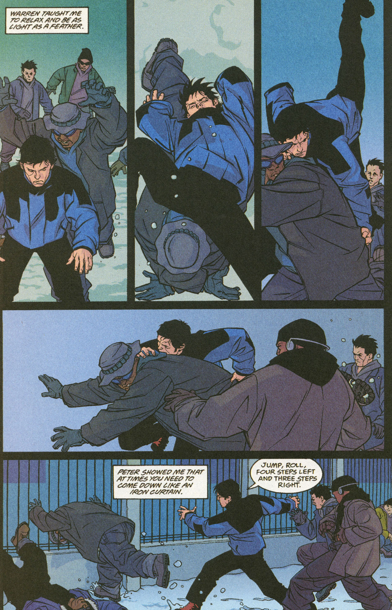 Read online X-Men Unlimited (1993) comic -  Issue #31 - 30