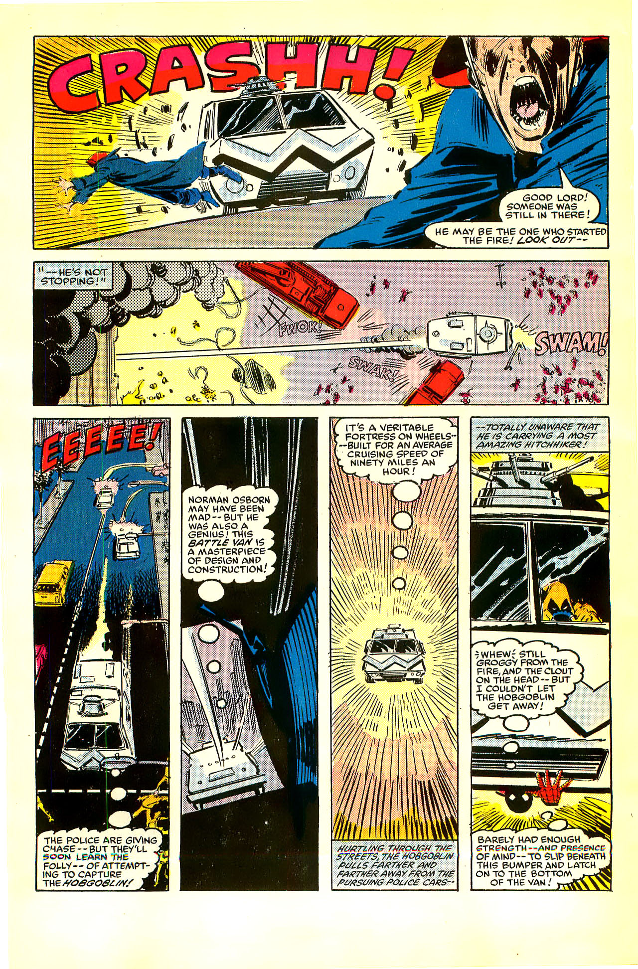 Read online Marvel Tales (1964) comic -  Issue #261 - 6