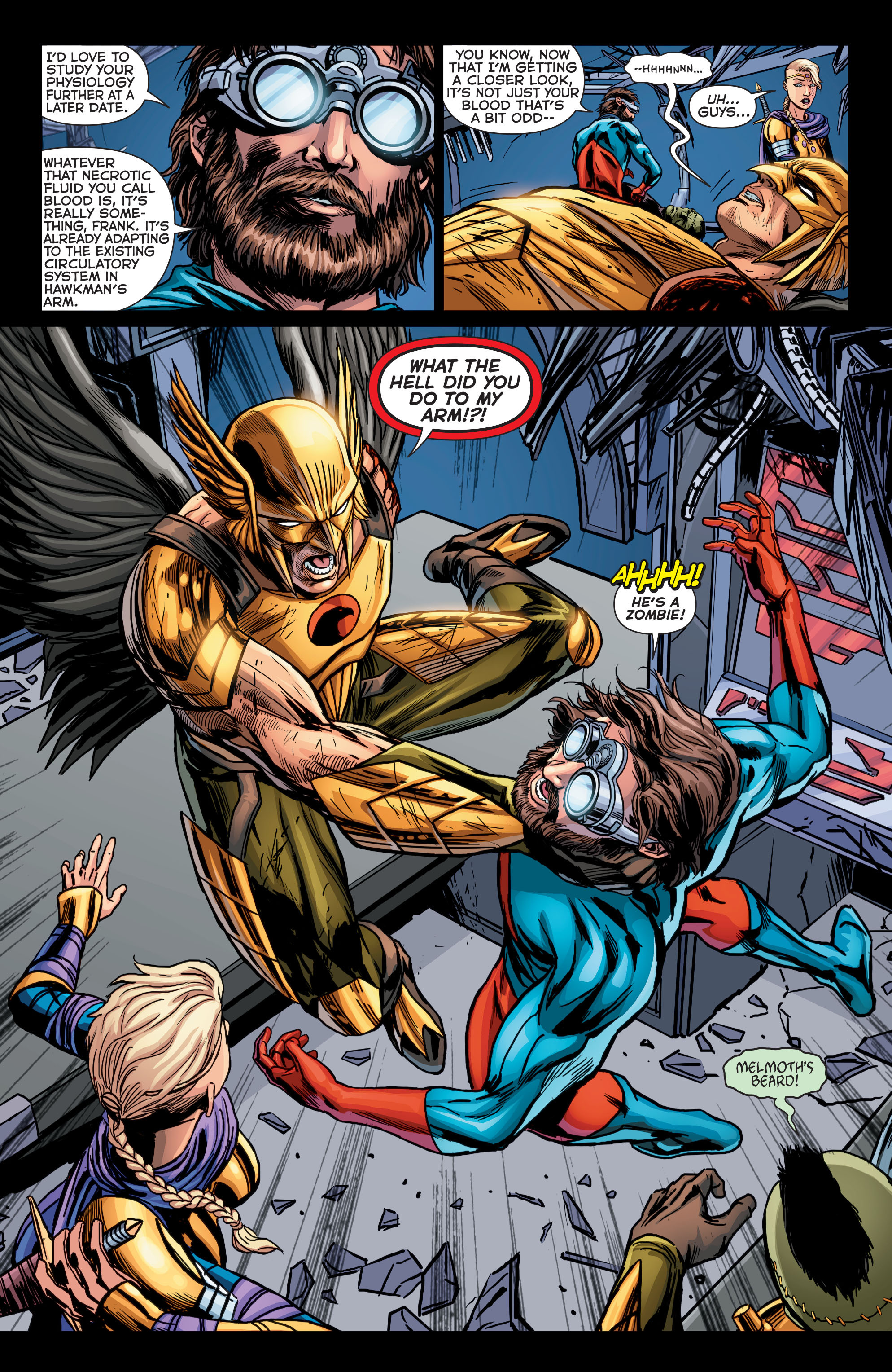 The New 52: Futures End issue 9 - Page 17