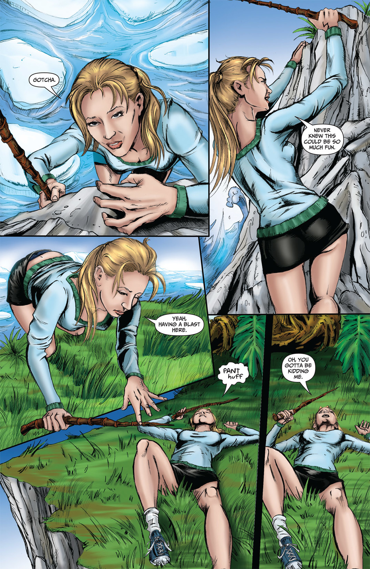 Grimm Fairy Tales (2005) issue 48 - Page 17