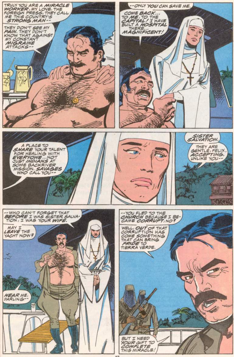 Read online Wolverine (1988) comic -  Issue #18 - 21
