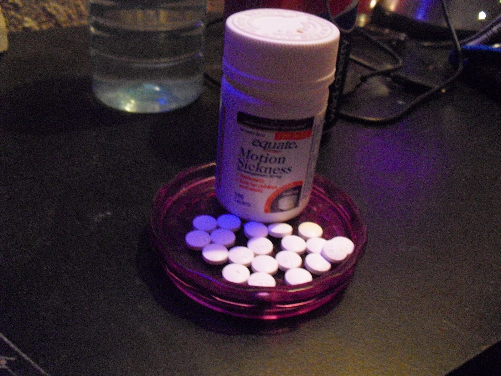 Up in Smoke Motion Sickness Pills