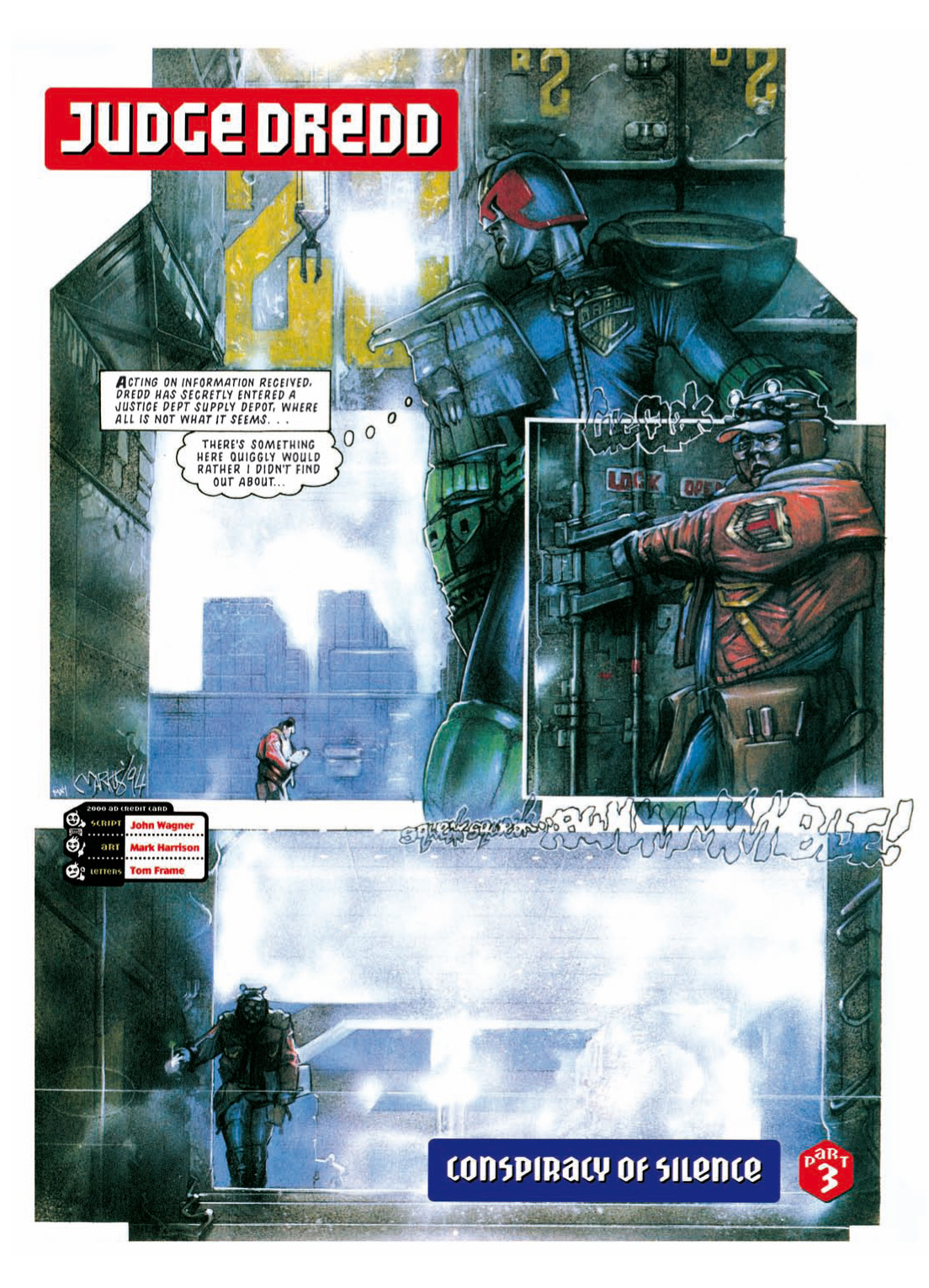 Read online Judge Dredd: The Complete Case Files comic -  Issue # TPB 21 - 36
