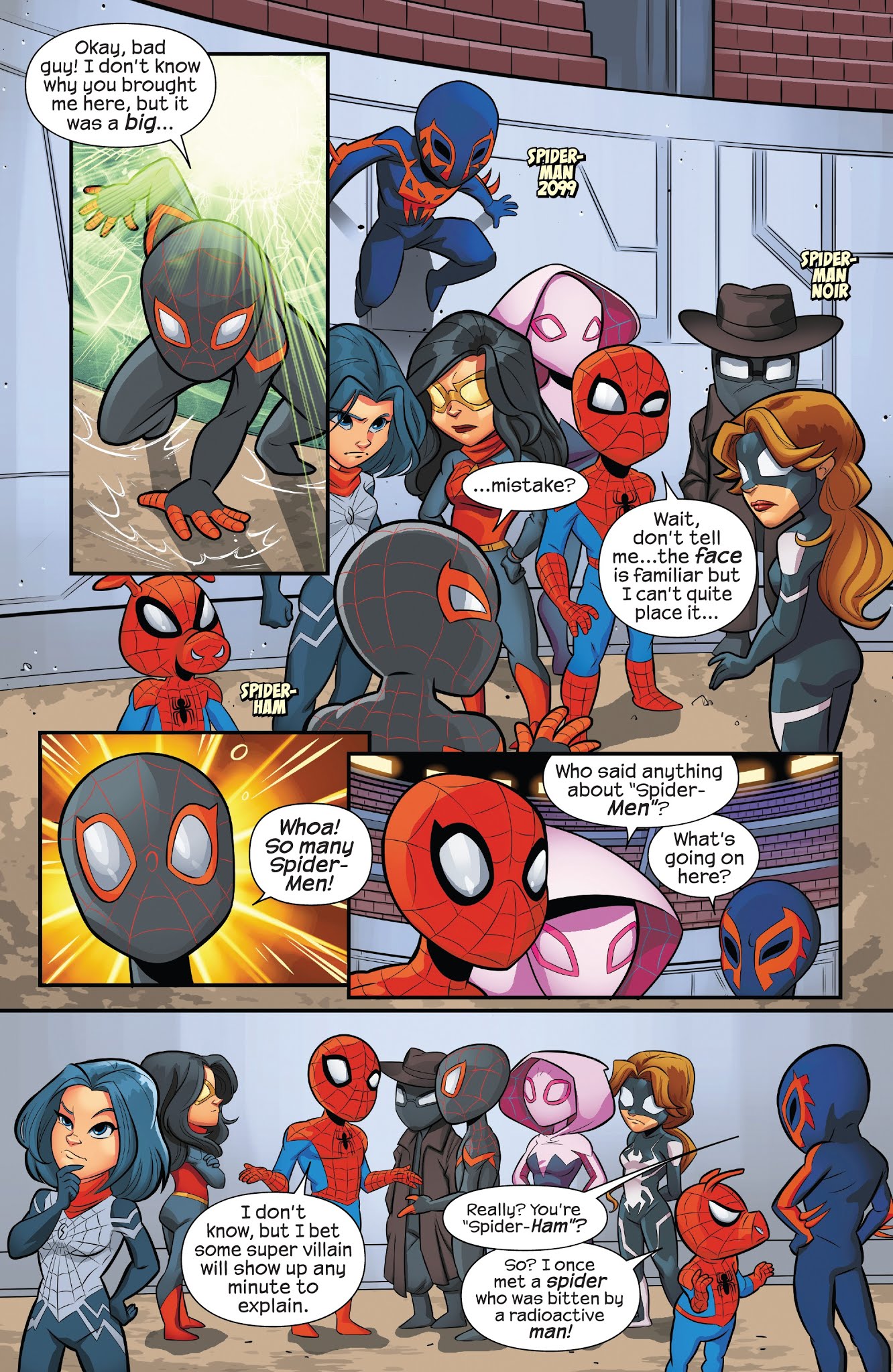 Marvel Super Hero Adventures: Spider-Man – Across the Spider-Verse issue Full - Page 16