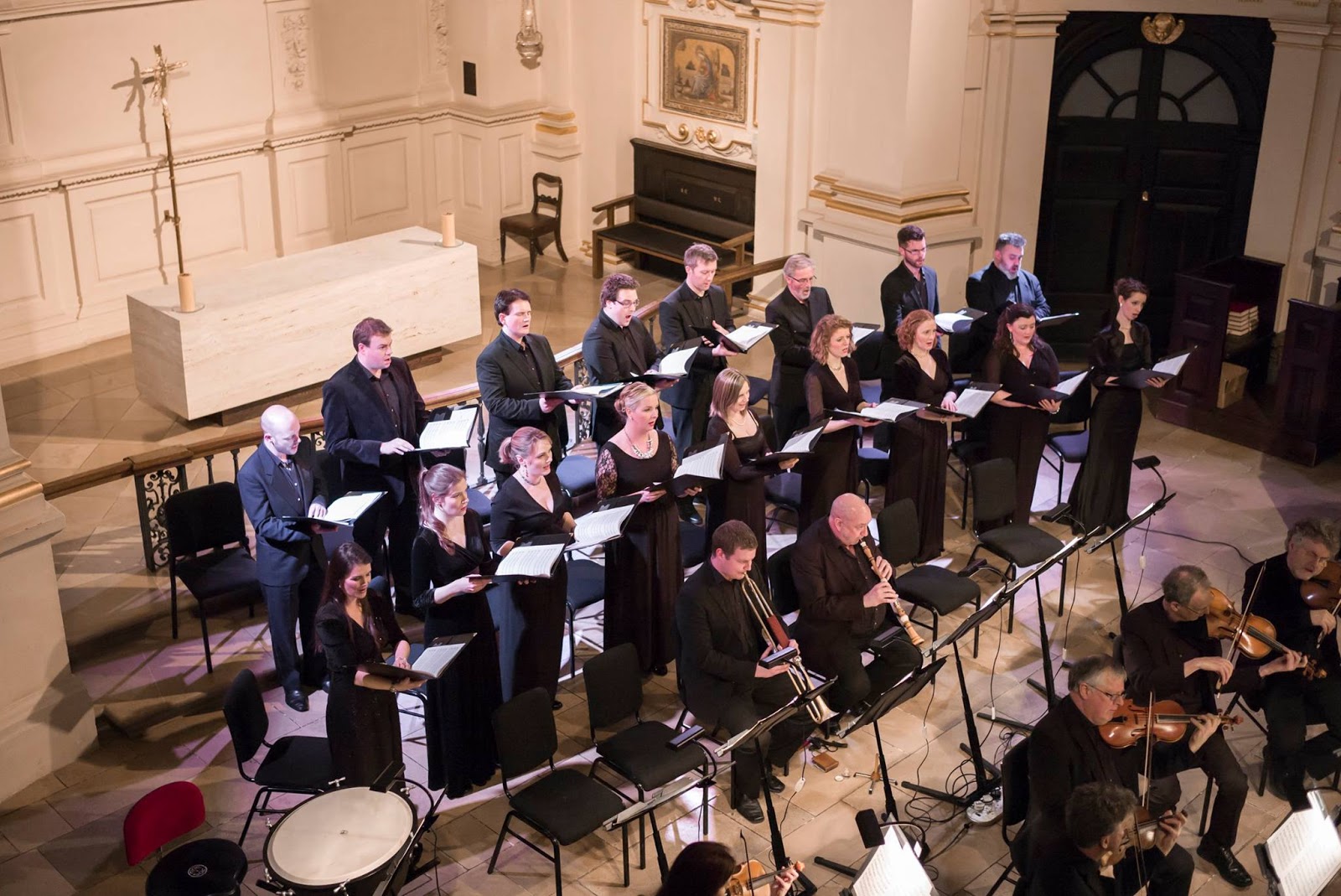 Hugill Richness of sound and fullness of tone new chamber