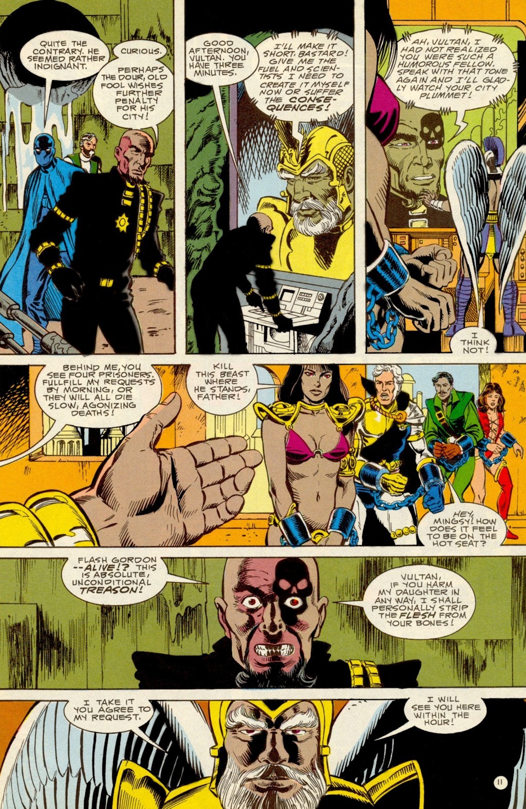 Read online Flash Gordon (1988) comic -  Issue #5 - 12