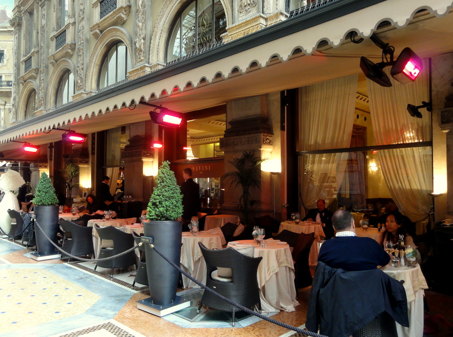 Gourmet Lunch at Savini’s in Milan Artichokes with Ricotta and Risotto with Asparagus and