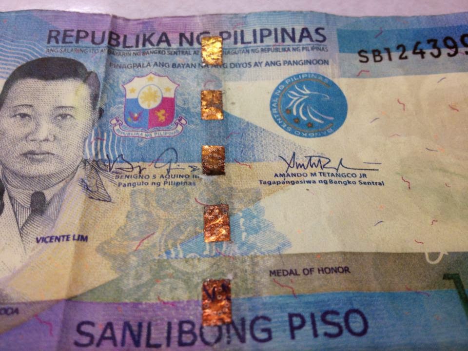 Insta Trends Can you determine the Counterfeit Philippines 1000 Peso bill?
