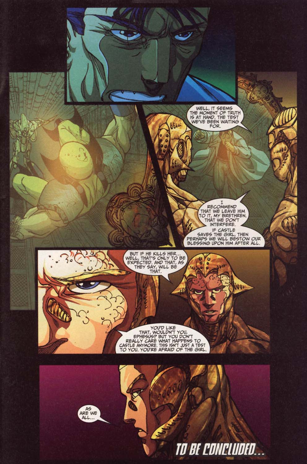 Read online Wolverine/Punisher: Revelation comic -  Issue #3 - 23