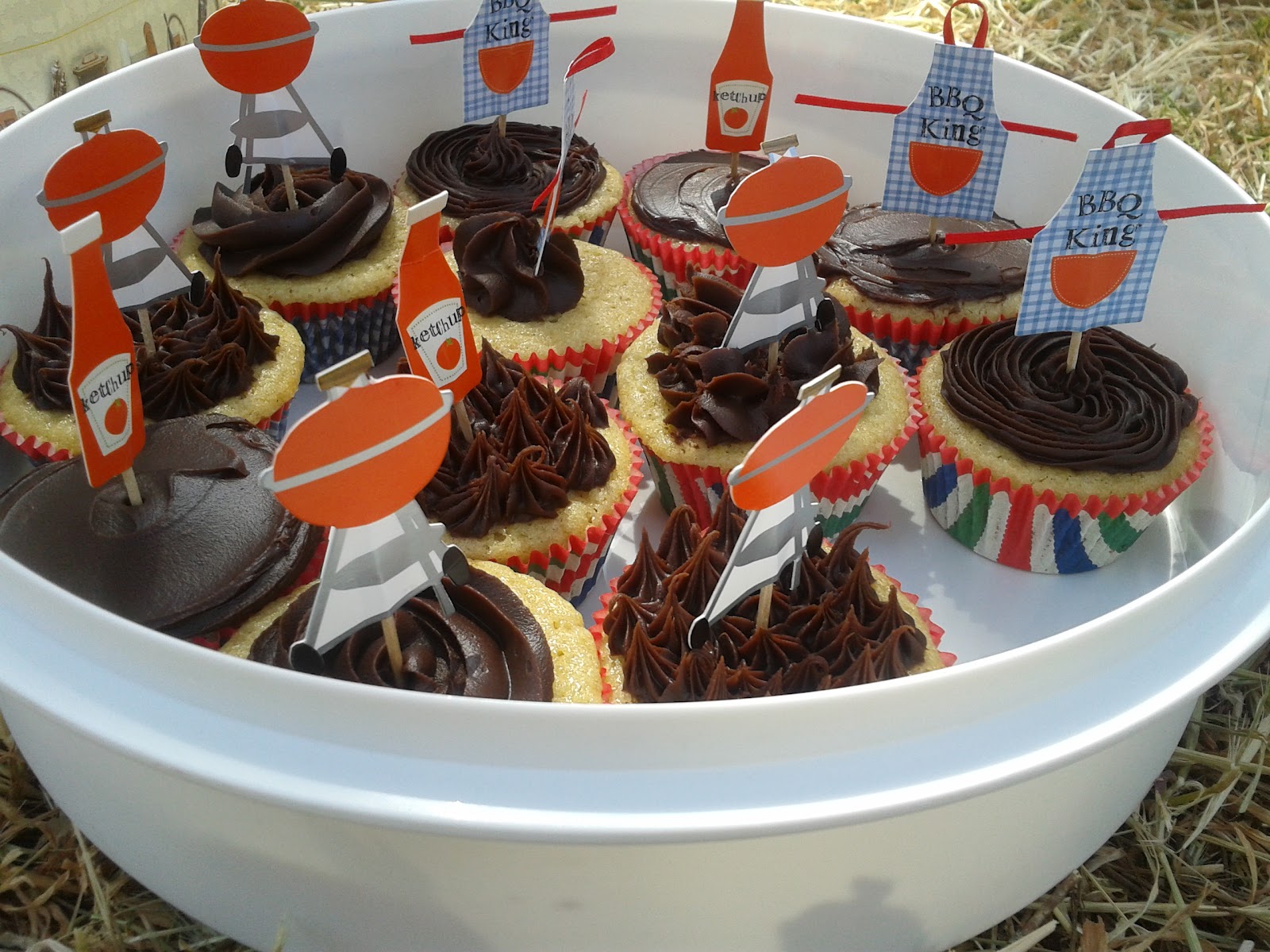 Baking and Mistaking: The best cupcake for a BBQ