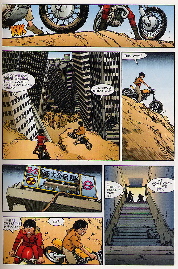 Read online Akira comic -  Issue #25 - 28