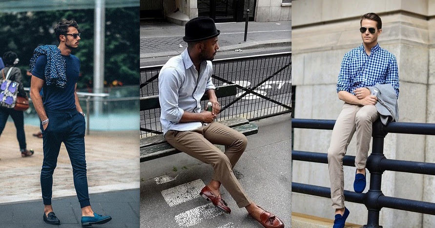 HOW TO WEAR LOAFERS THIS SPRING-SUMMER | MEN'S FASHION | GingerSnaps