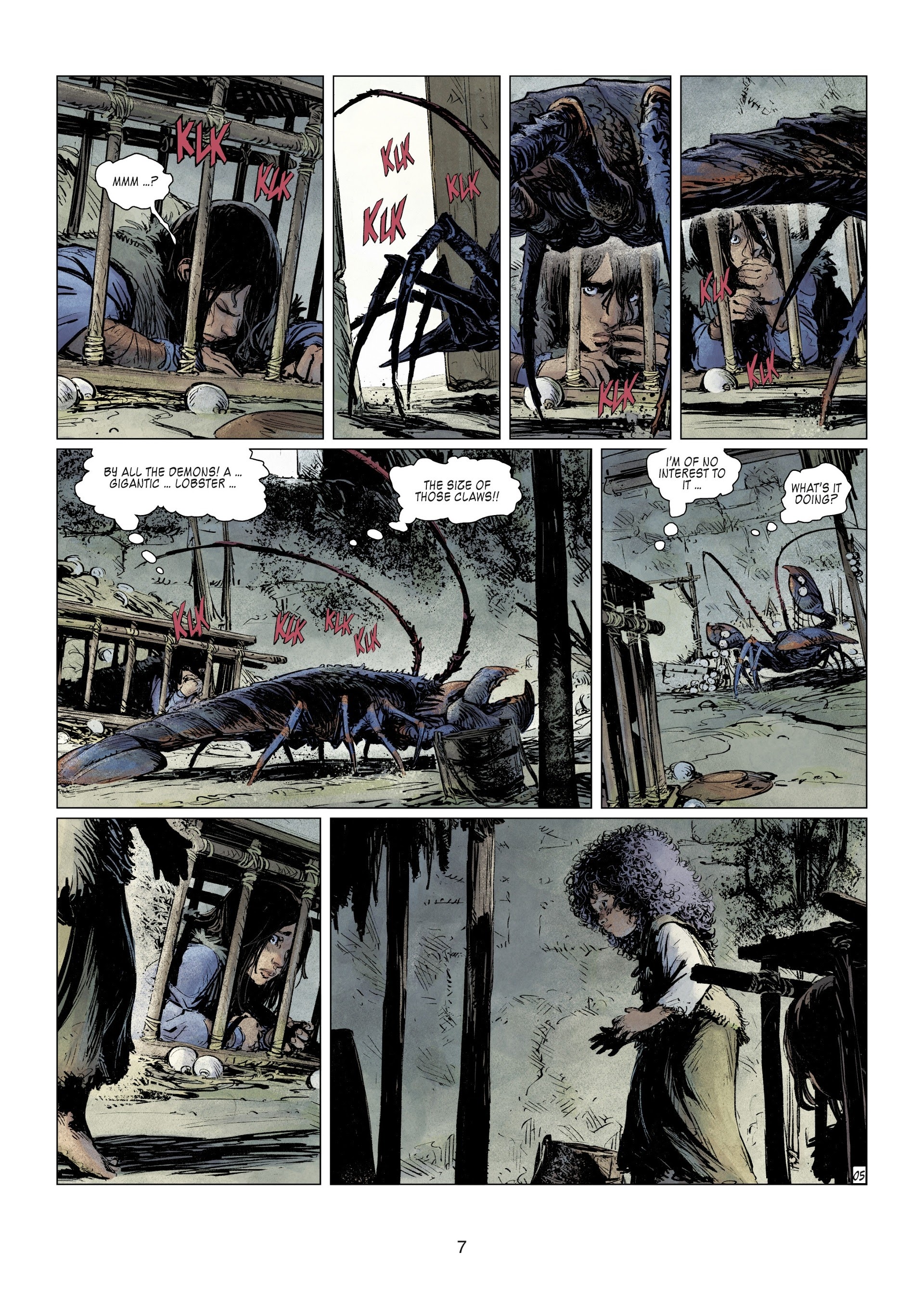 Read online Thorgal comic -  Issue #30 - 9