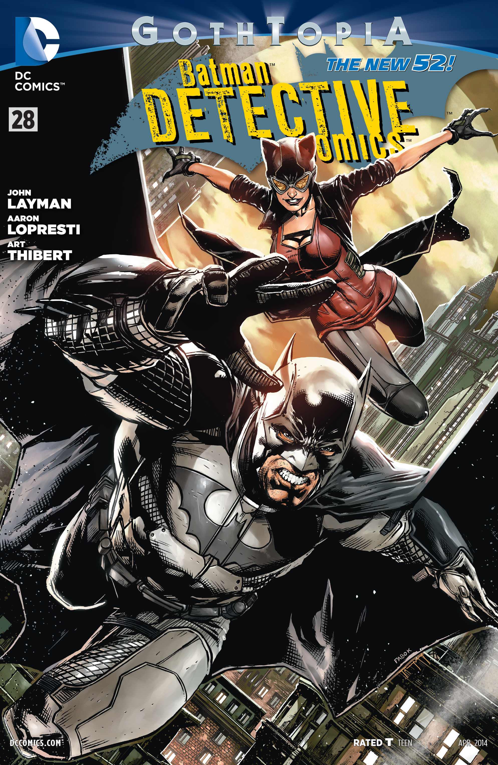 Read online Detective Comics (2011) comic -  Issue #28 - 23