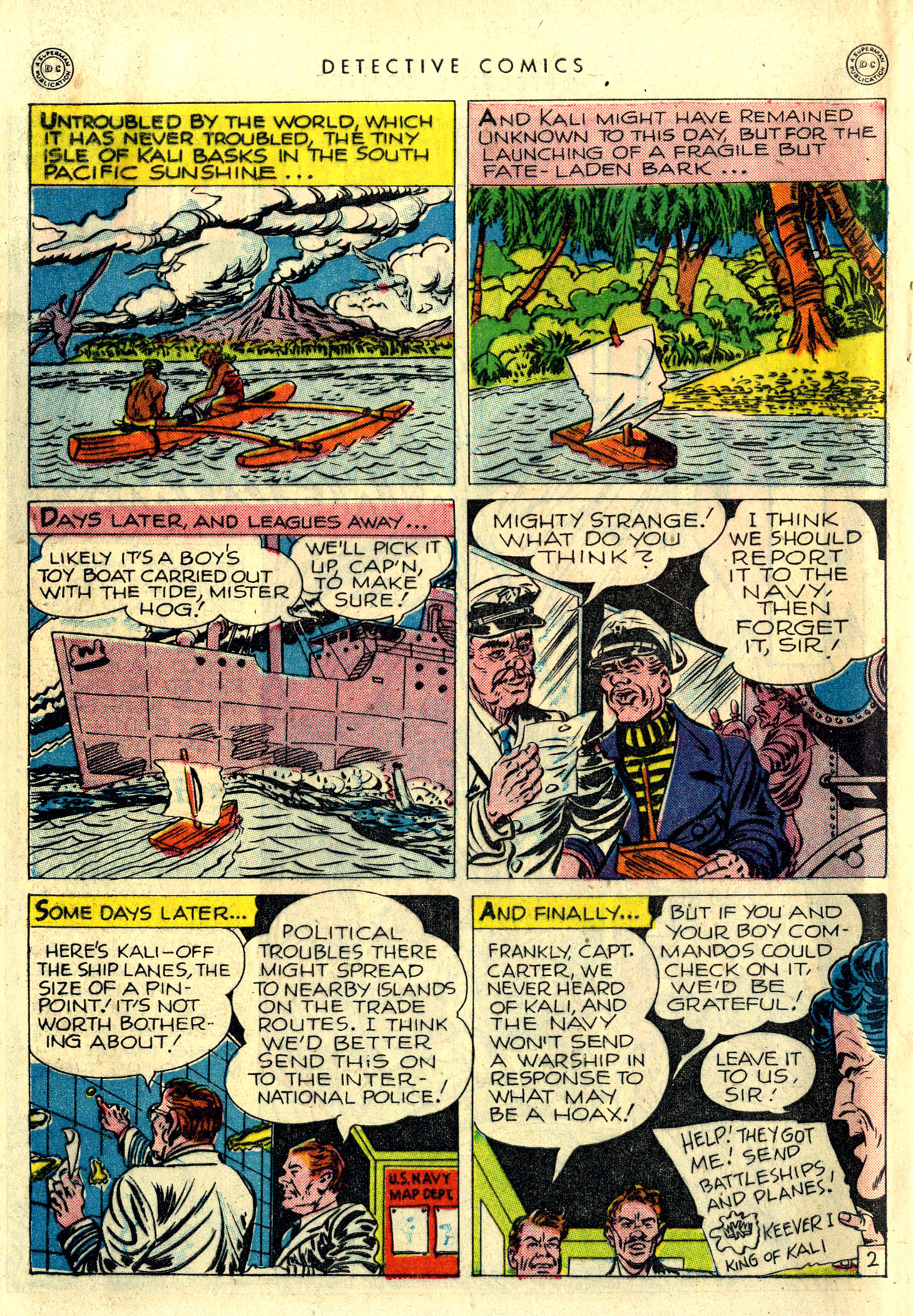 Detective Comics (1937) issue 115 - Page 40