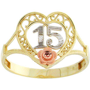 Meaning of the Quinceanera ring