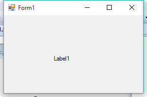 How to use Label Control on the Form in the VB.NET - A Cup Of Source Code