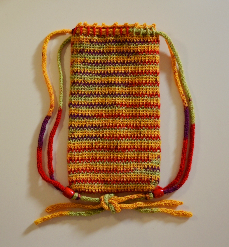 Lupey Loops How to Turn a Drawstring Bag into a Backpack