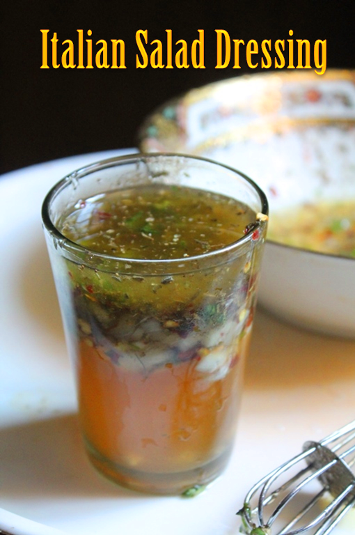 Italian Salad Dressing Recipe Yummy Tummy