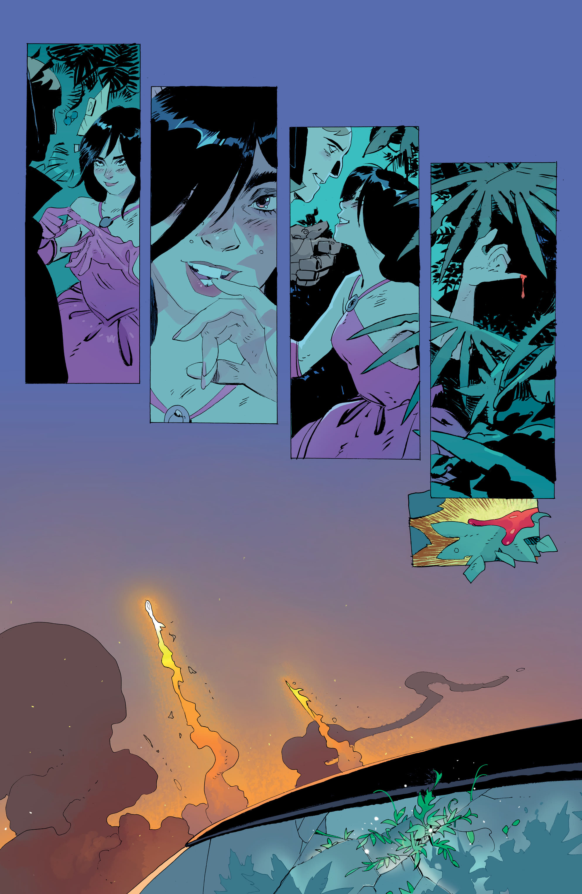 Read online Step by Bloody Step comic -  Issue #4 - 25