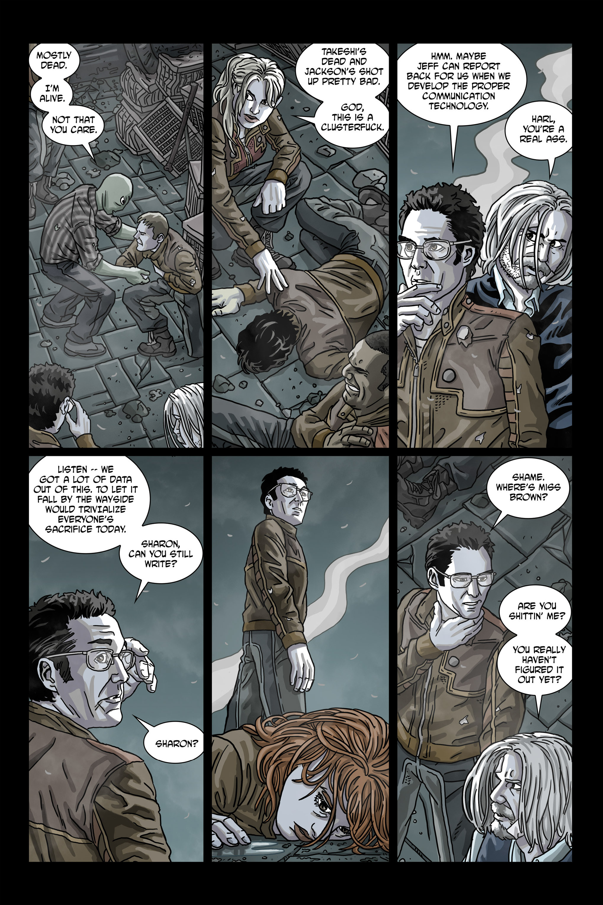 Read online The Ghost Engine comic -  Issue # TPB - 102