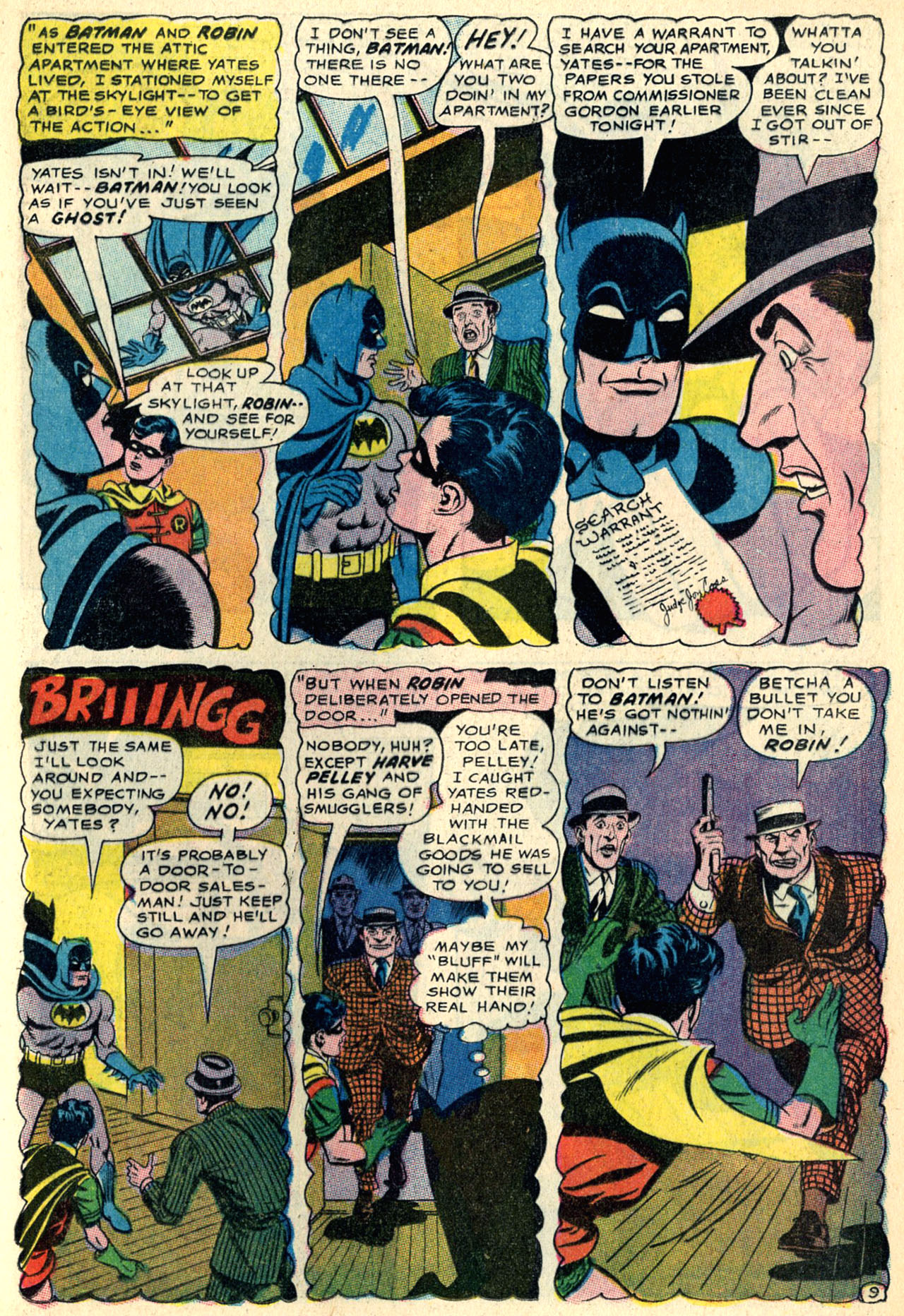 Read online Detective Comics (1937) comic -  Issue #376 - 13