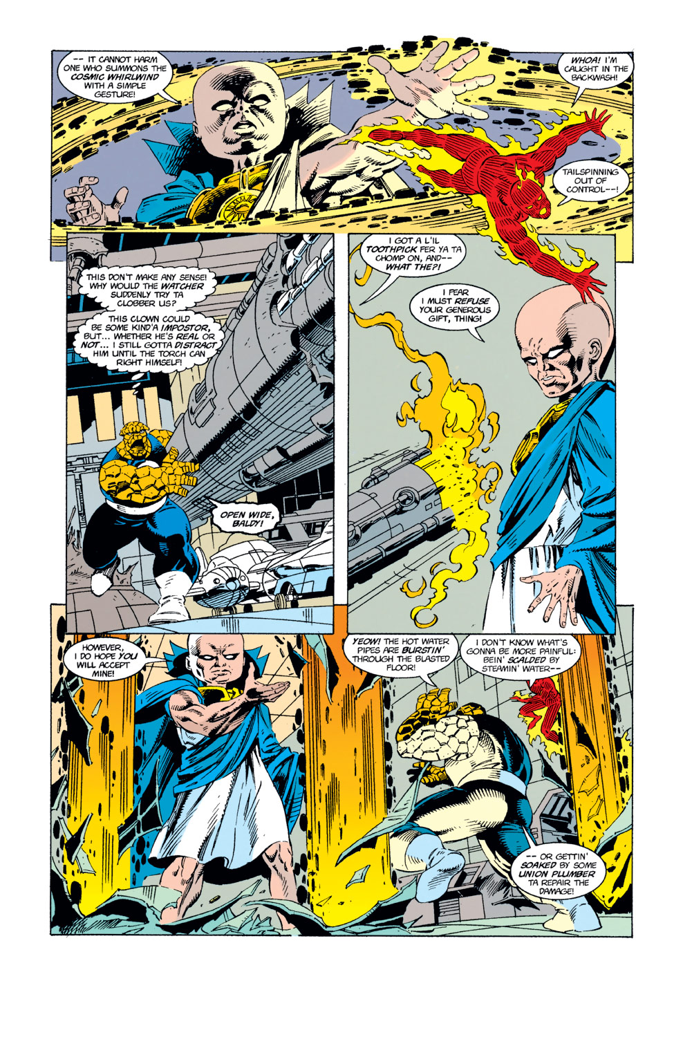 Read online Fantastic Four (1961) comic -  Issue #397 - 7