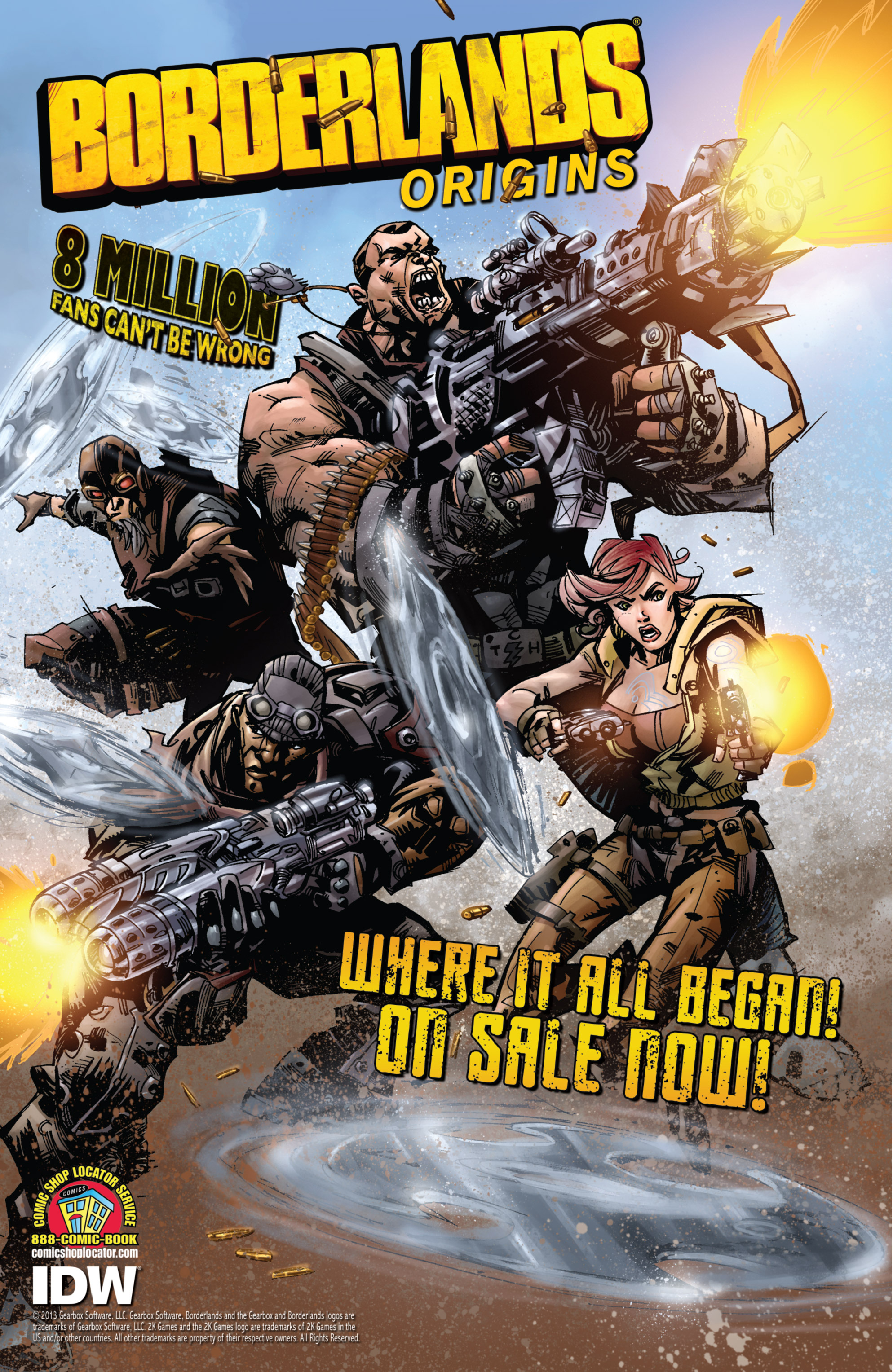 Read online Borderlands: The Fall of Fyrestone comic -  Issue #1 - 25