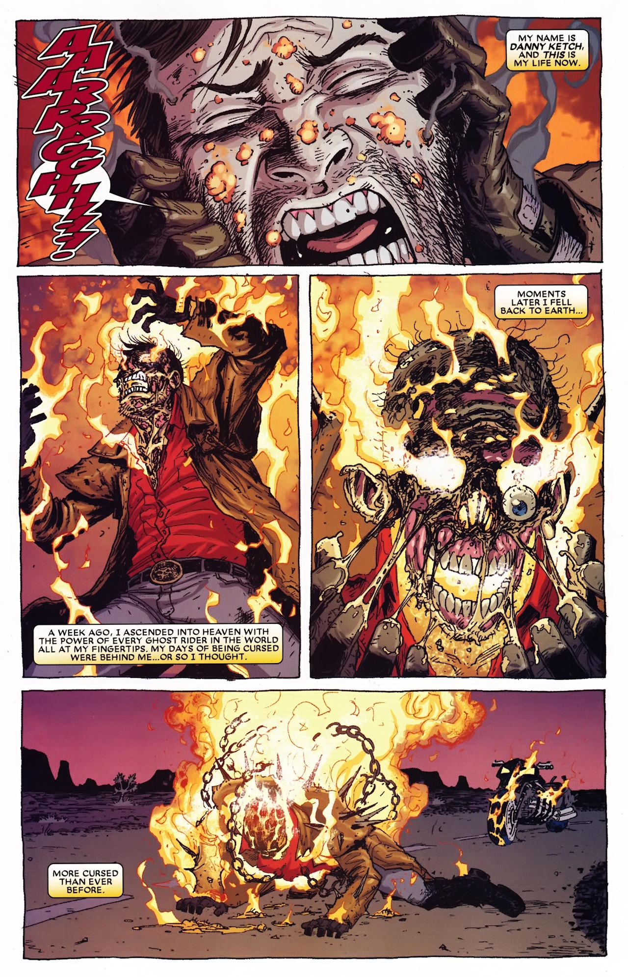 Read online Ghost Rider (2006) comic -  Issue #34 - 9