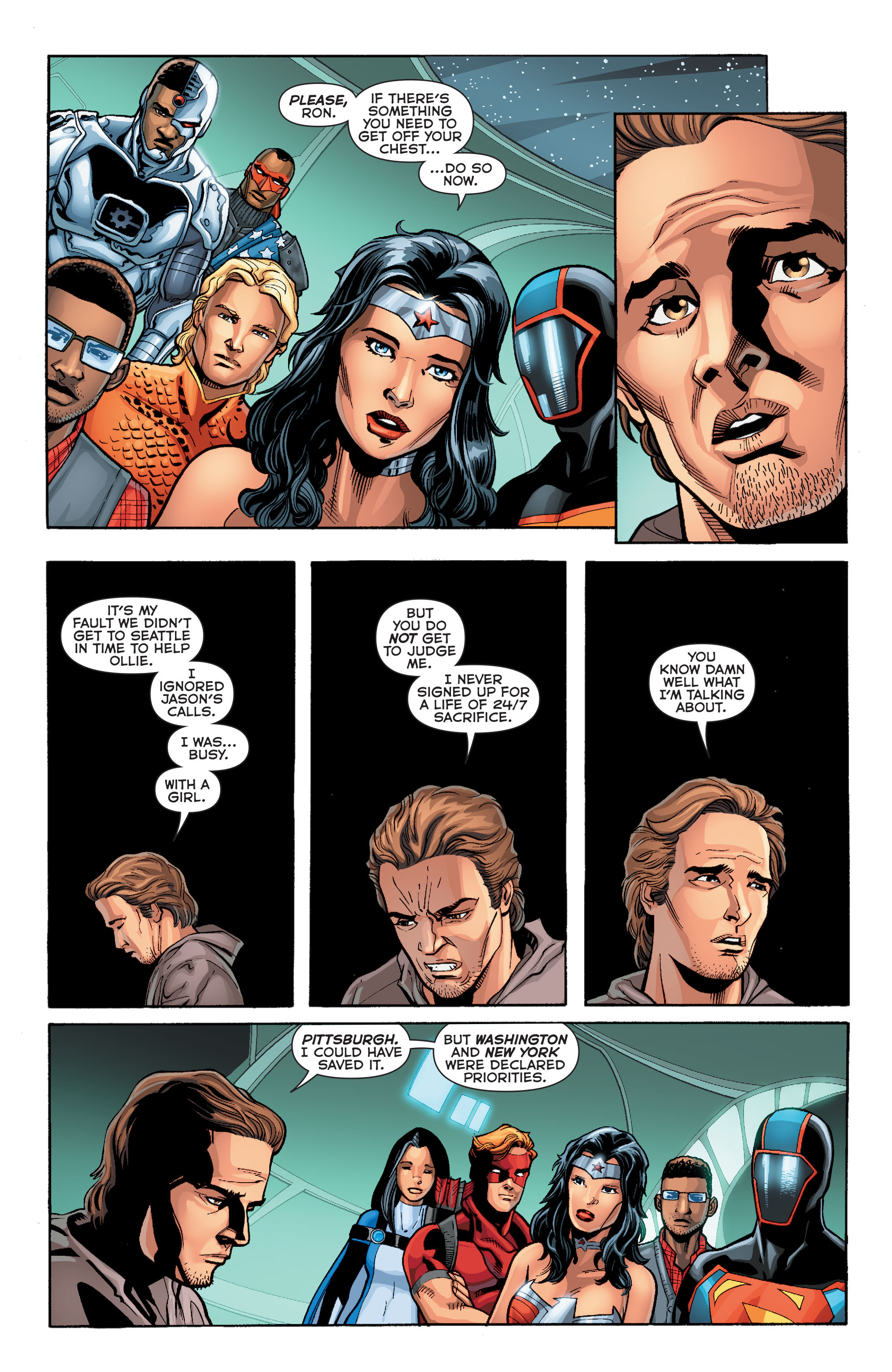 Read online The New 52: Futures End comic -  Issue #11 - 20