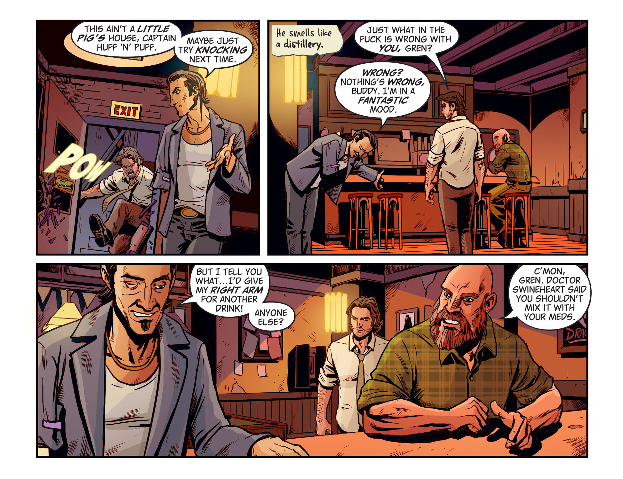 Read online Fables: The Wolf Among Us (2014) comic -  Issue #27 - 4