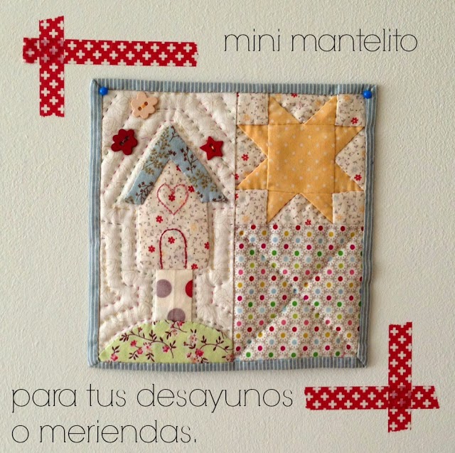 manualidades con telas en horneando entre telas